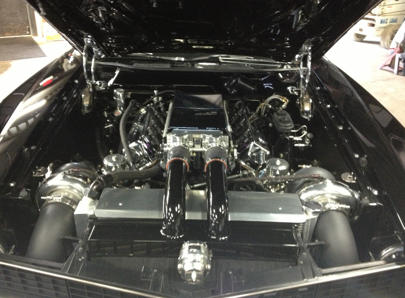 Twin Turbo Ford Big Block